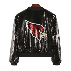 Sale‼️Cardinals Arizona sequin jersey jacket. No Discount